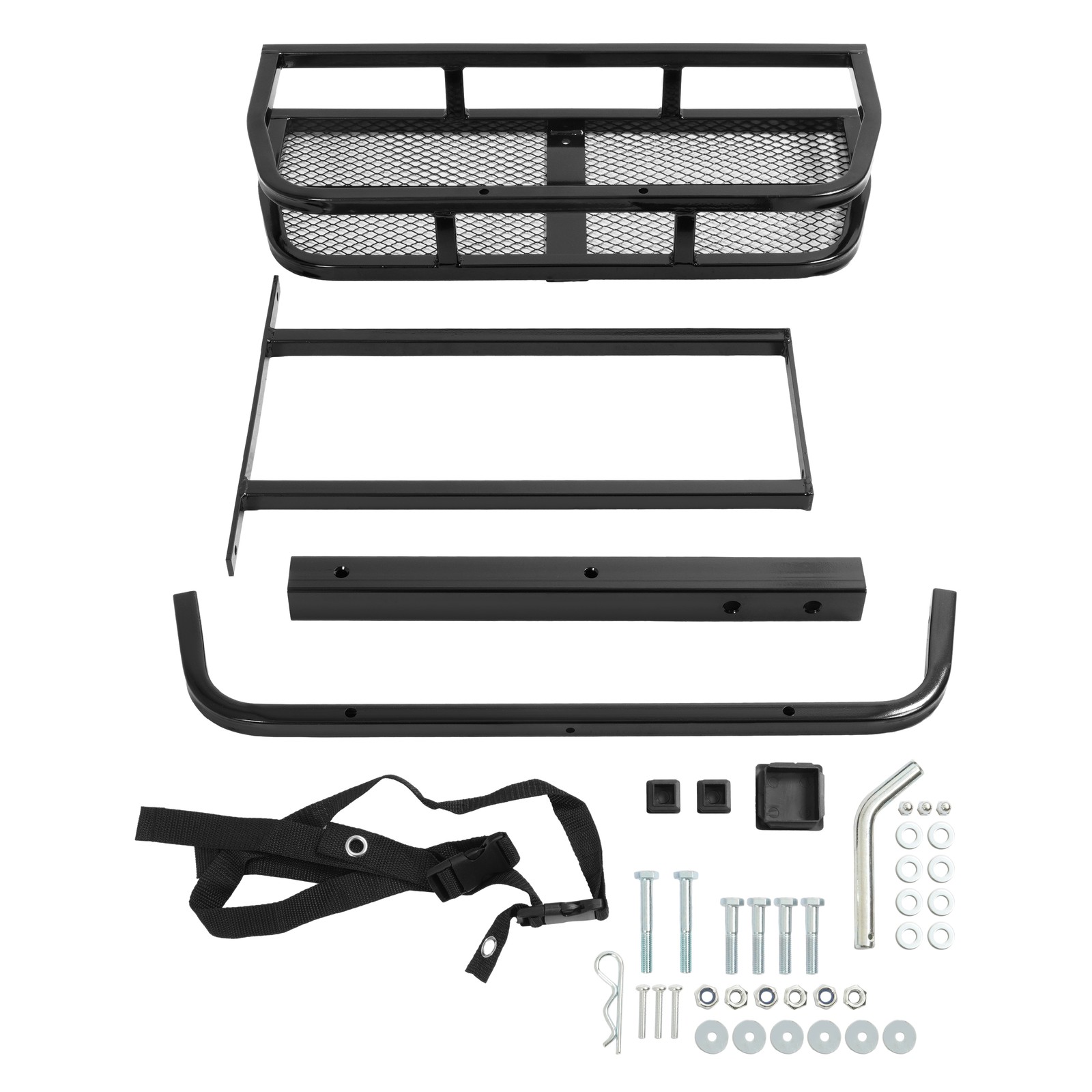 Golf Bag Holder Rear Seat Attachment Rack For Club Car E-Z-Go Yamaha Golf Cart