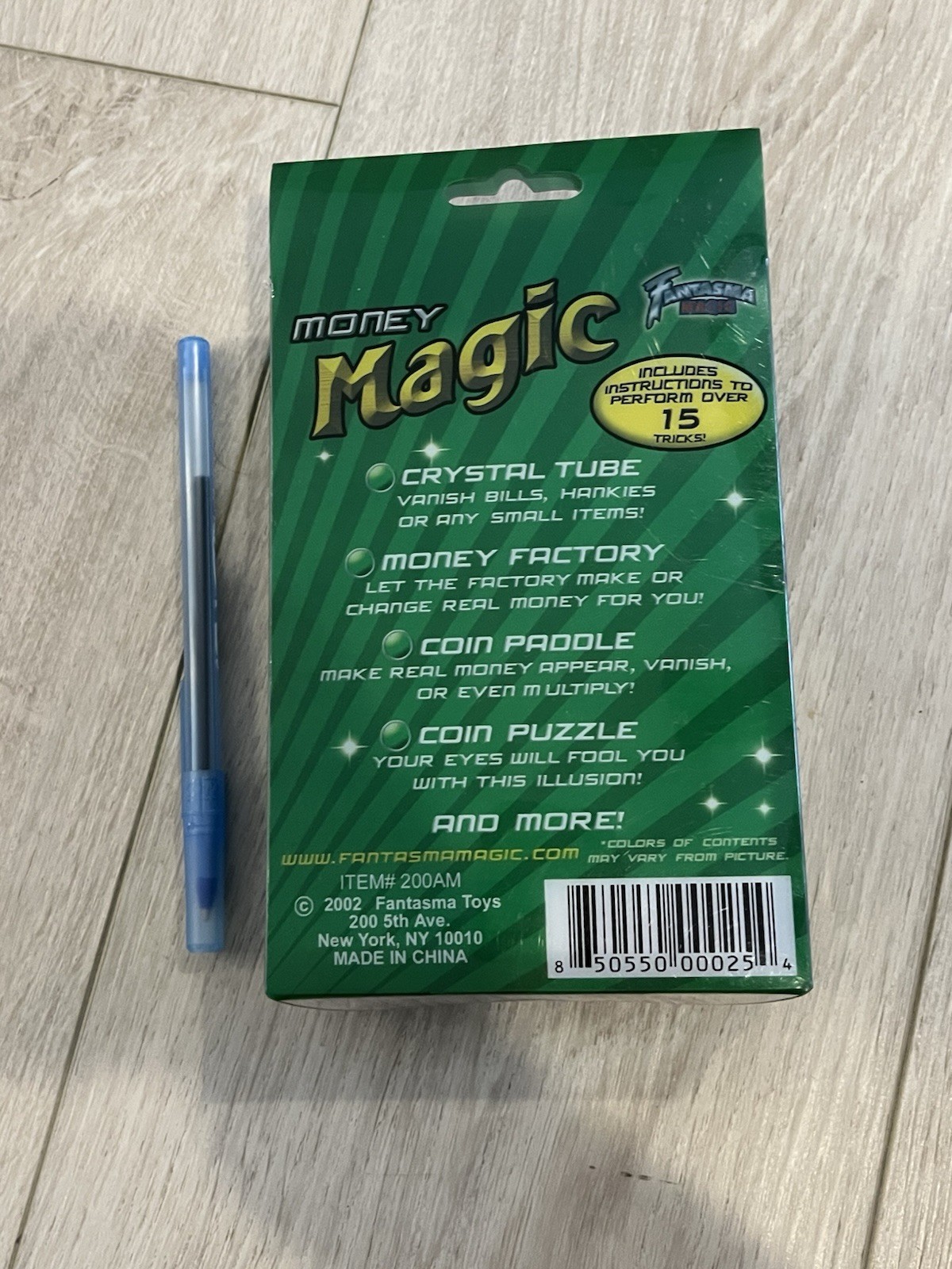 NEW Fantasma Money Magic 15 Tricks