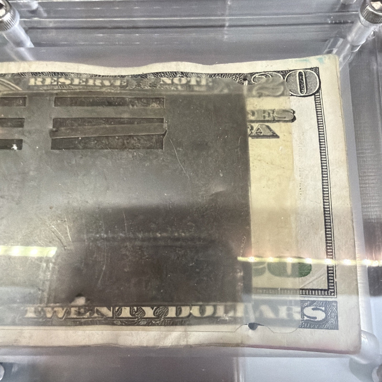 MONEY DYE PACK - $20 BILLS SECURITY
