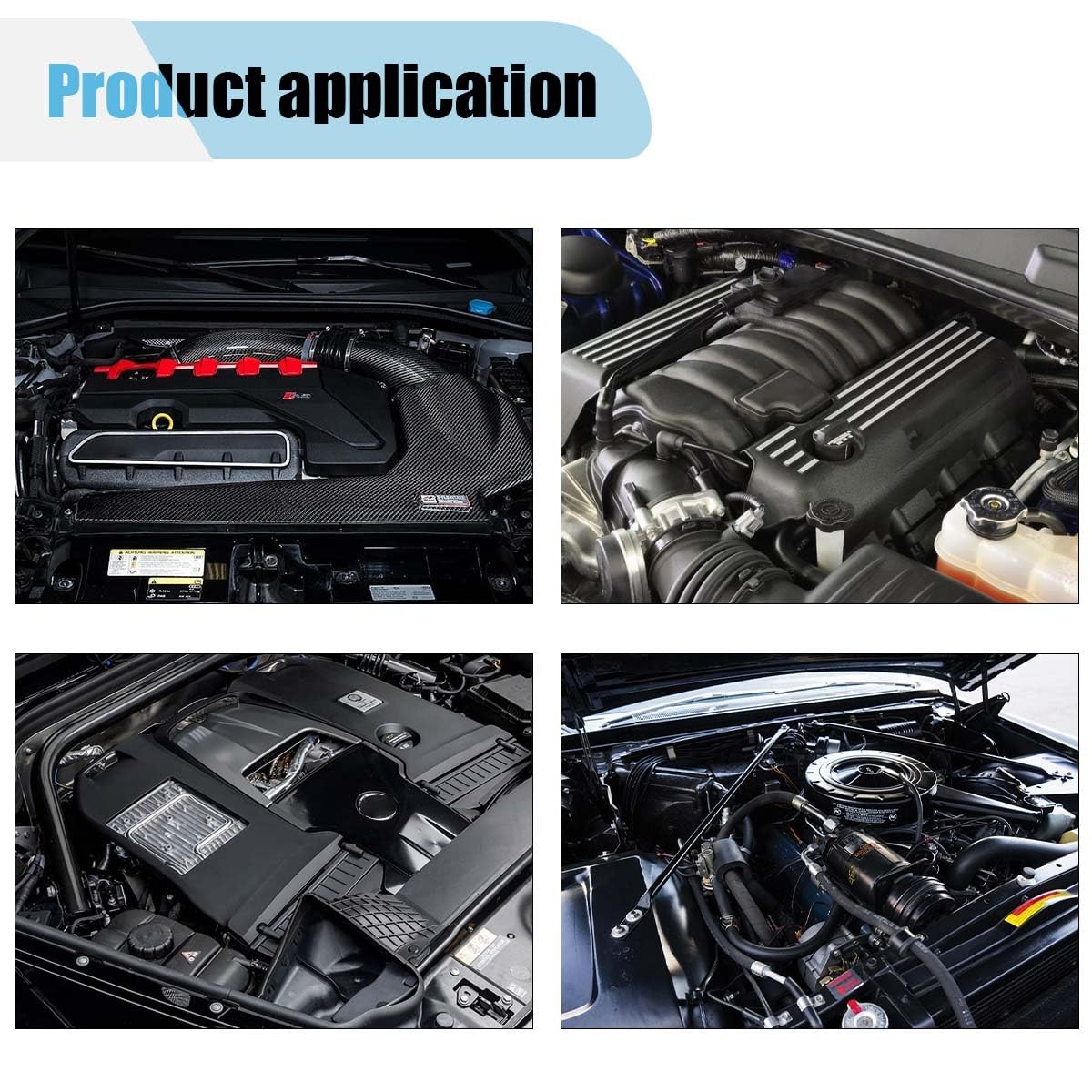 3PCS Auto Water Temp Joint Pipe, Aluminum Sensor Gauge Radiator Hose Adapter,...