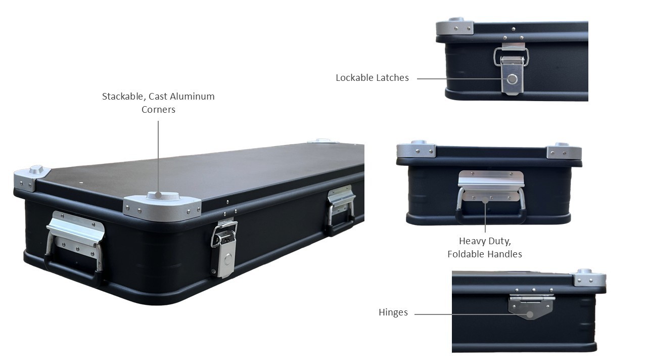 Aluminum Box for Overlanding & Camping