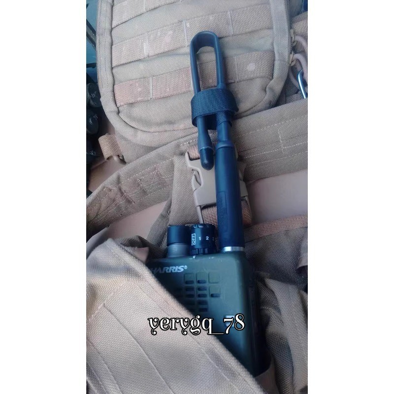 USA! TCA PRC-152A Long Medium Short Foldable Ruler Antenna Combo Set Radio Props