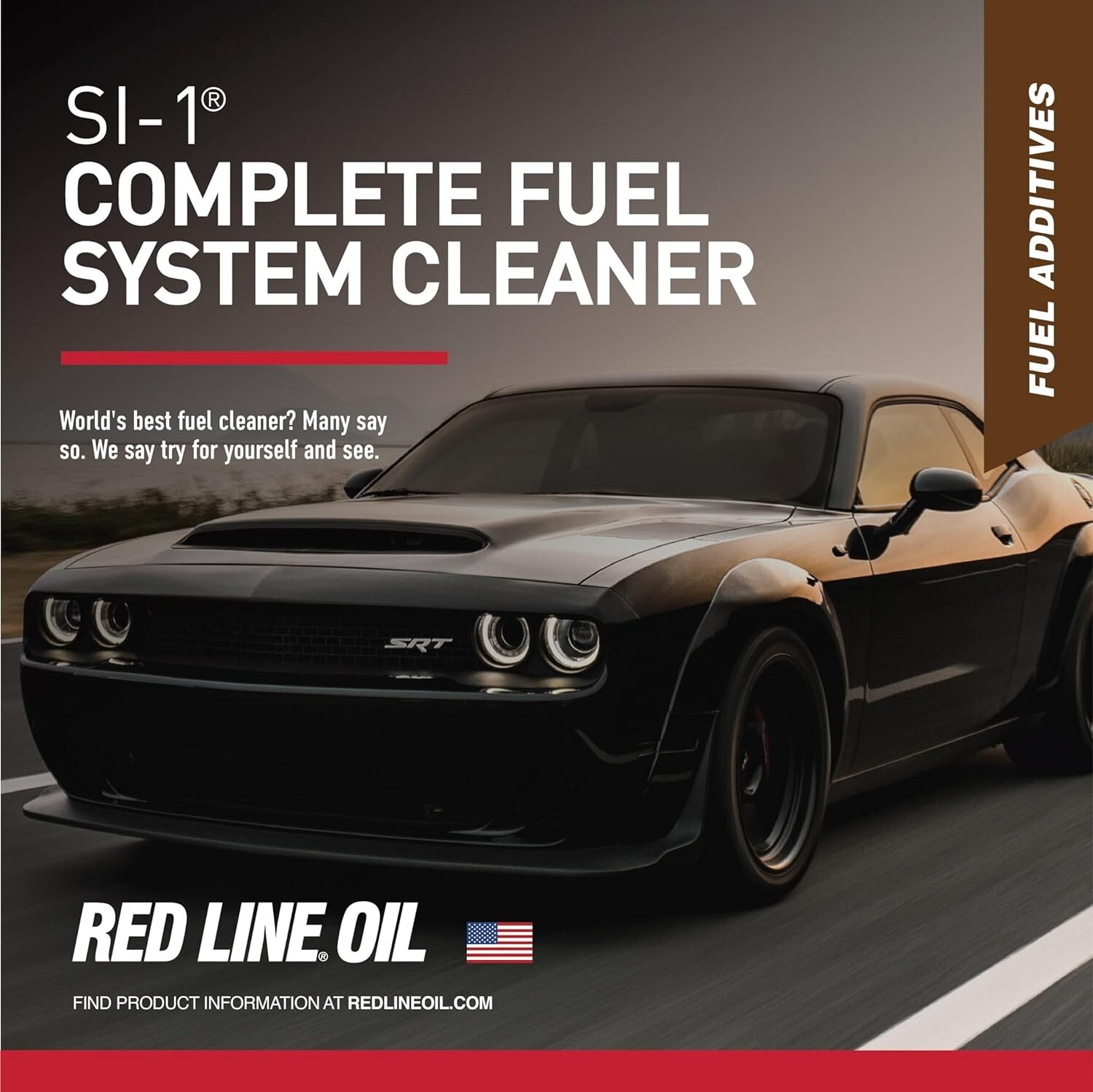 Red Line 60103 SI-1 Complete Fuel System Cleaner, 15oz. Bottles, 6 Pack