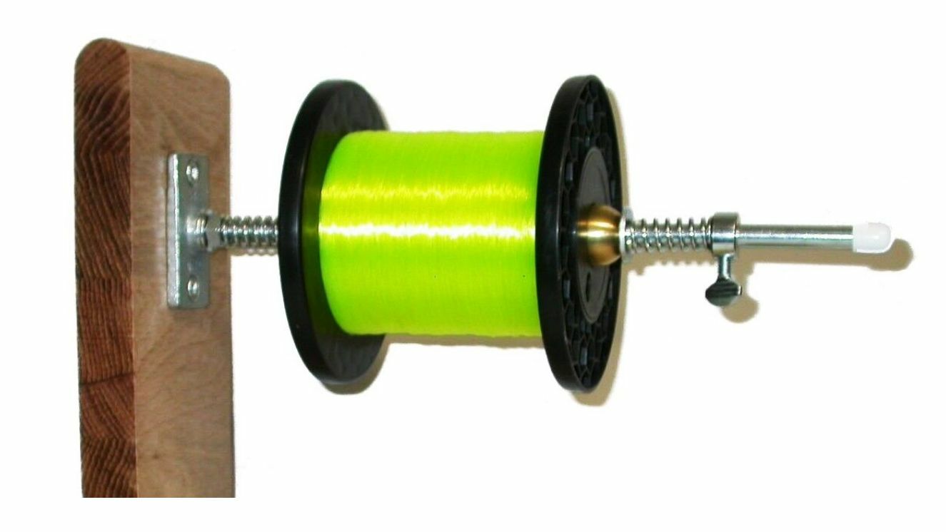 LS-12B Linespooler / 12" Fishing Reel Line Spooler /Line Winder/Spooling Station