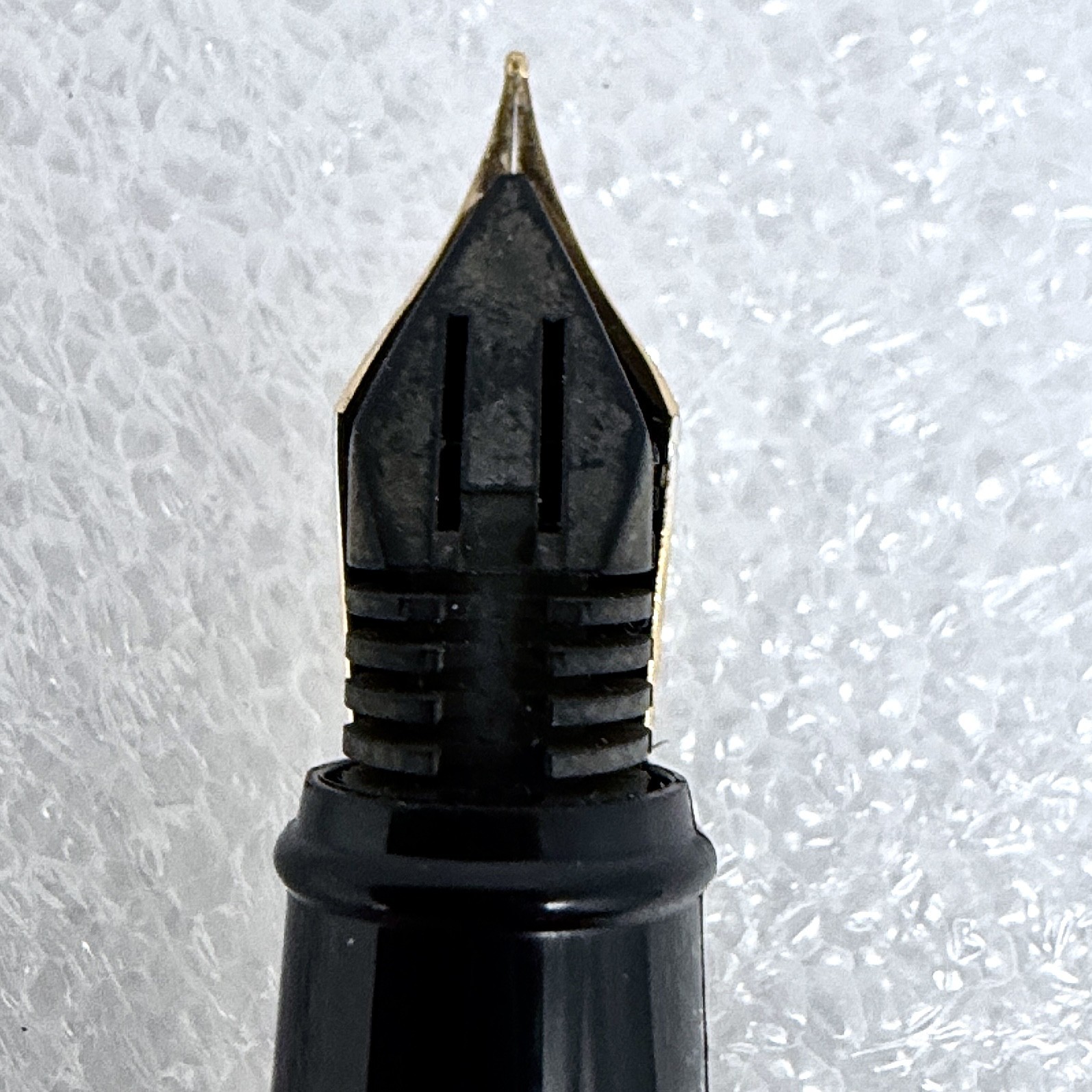 SHEAFFER PRELUDE Gold & Silver NIB w/ Section, Feed & Ring FINE Point 2 Tone