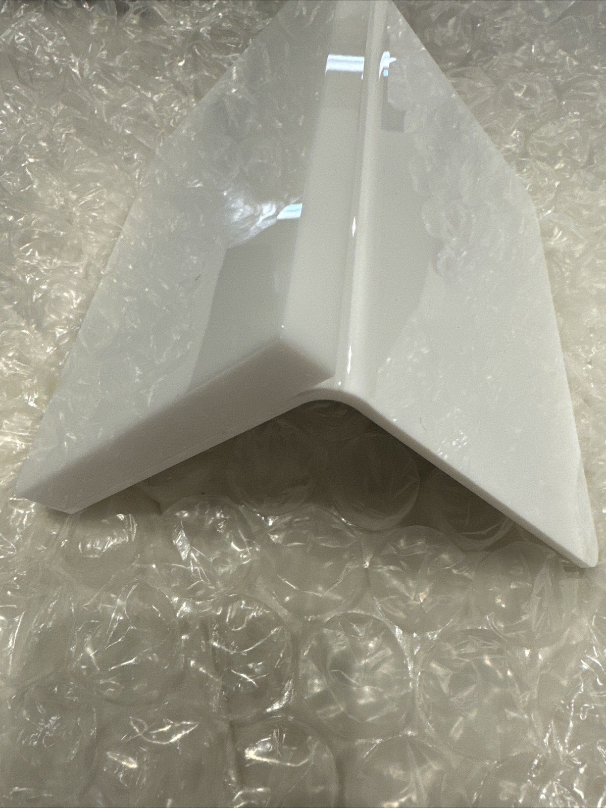 SPACEX - FLOWN IN SPACE Crew-2 DRAGO Flight Seat Leather (ONLY 700 issued)