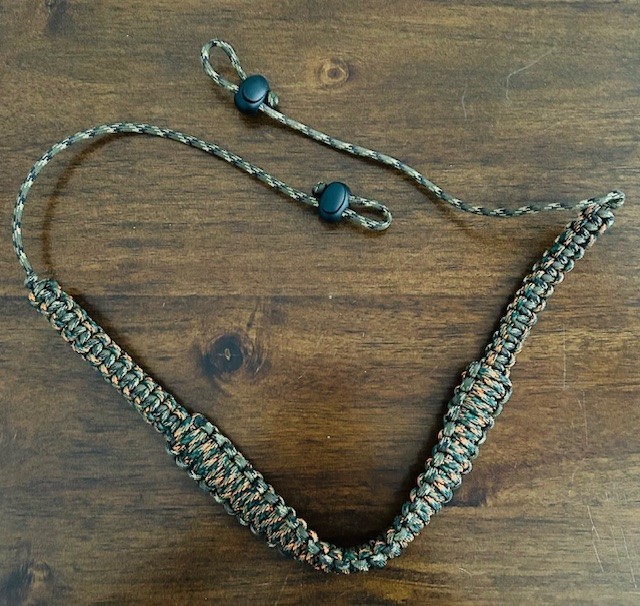 **READ - FREE TOOL**Turkey Tote Turkey Carrier 550 Paracord Turkey Hunting BIRD