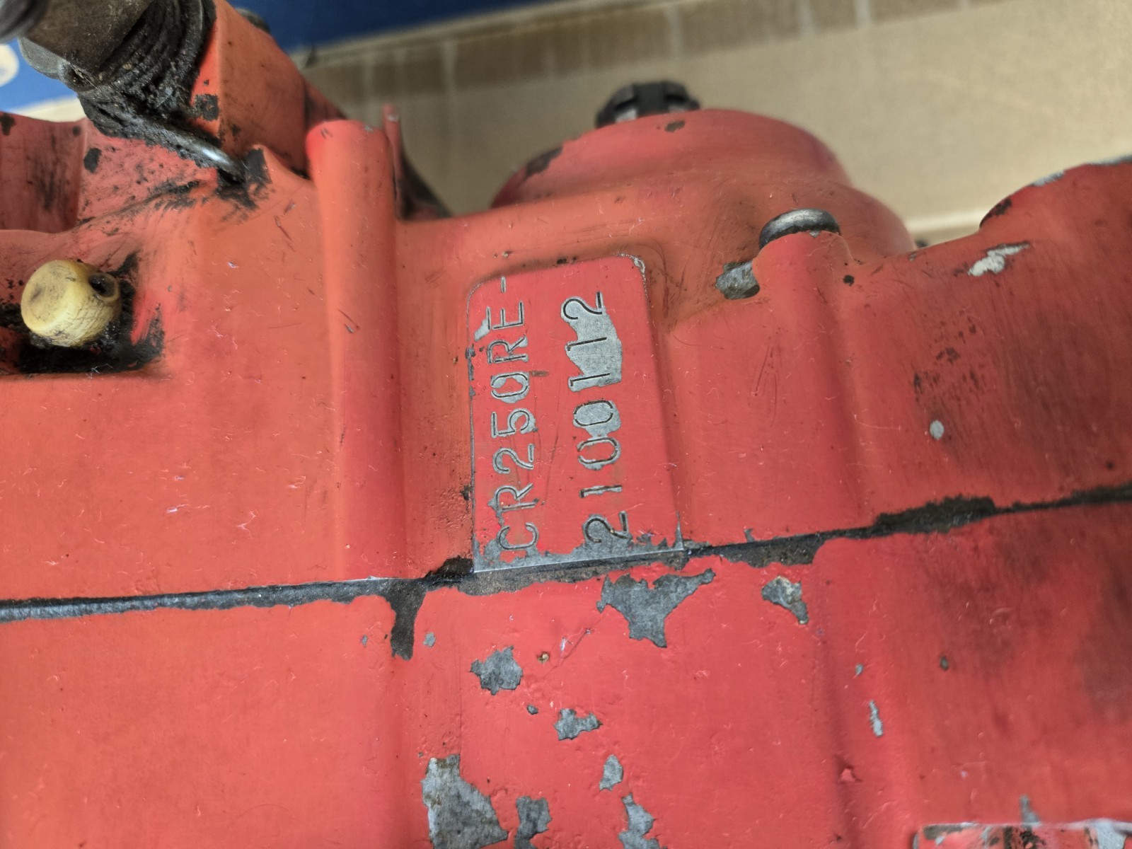 1979 Honda Elsinore CR250 Crankcase Engine Bottom Motor