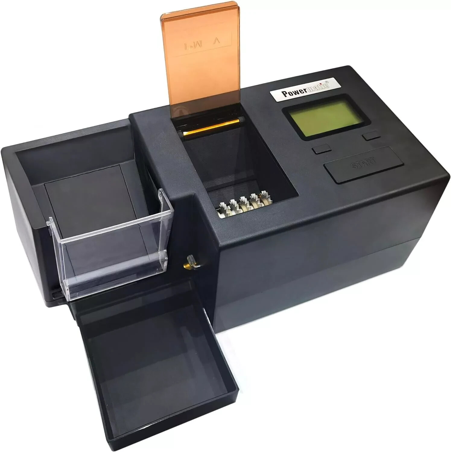 POWERMATIC V (5) + AUTOMATIC cigarette injector