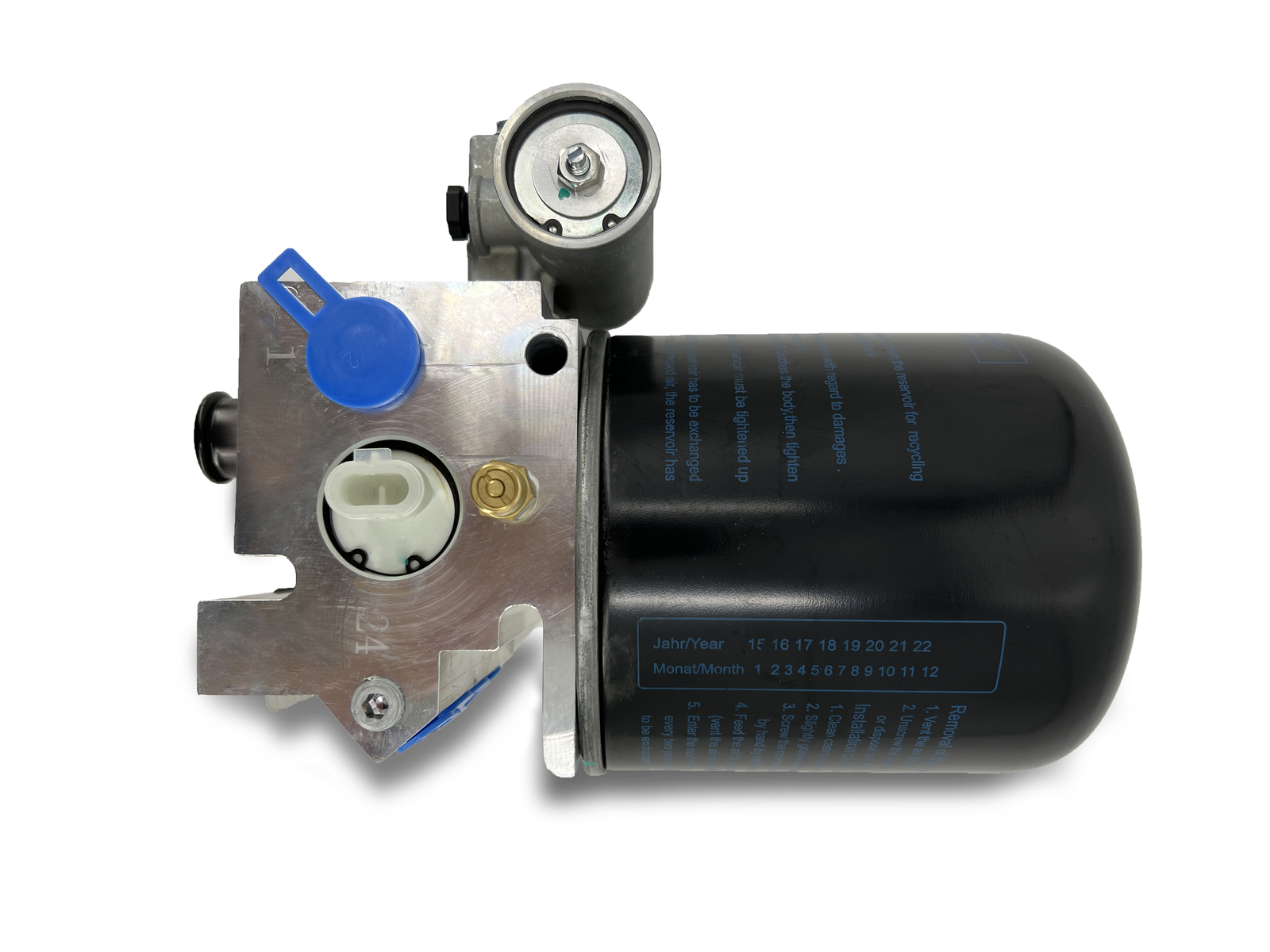 AD-IS Air Dryer 12V for Kenworth & Peterbilt (Replaces Bendix 5010696X 801266)