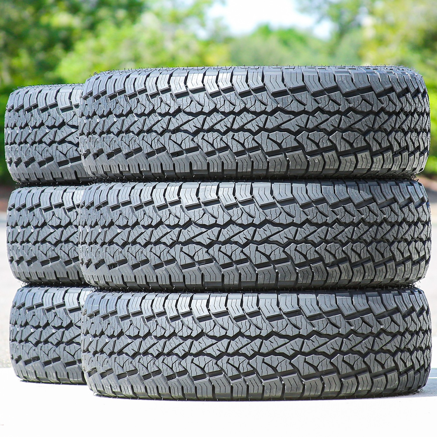 4 Tires Aplus Shredder AT LT 275/70R18 Load E 10 Ply A/T All Terrain