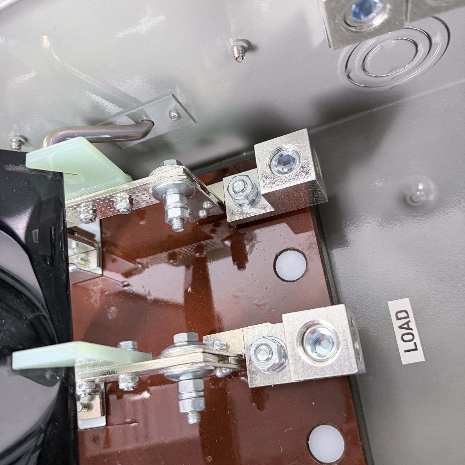 200A Generator Transfer Switch for Home Generator, 48000W Manual Double-Throw