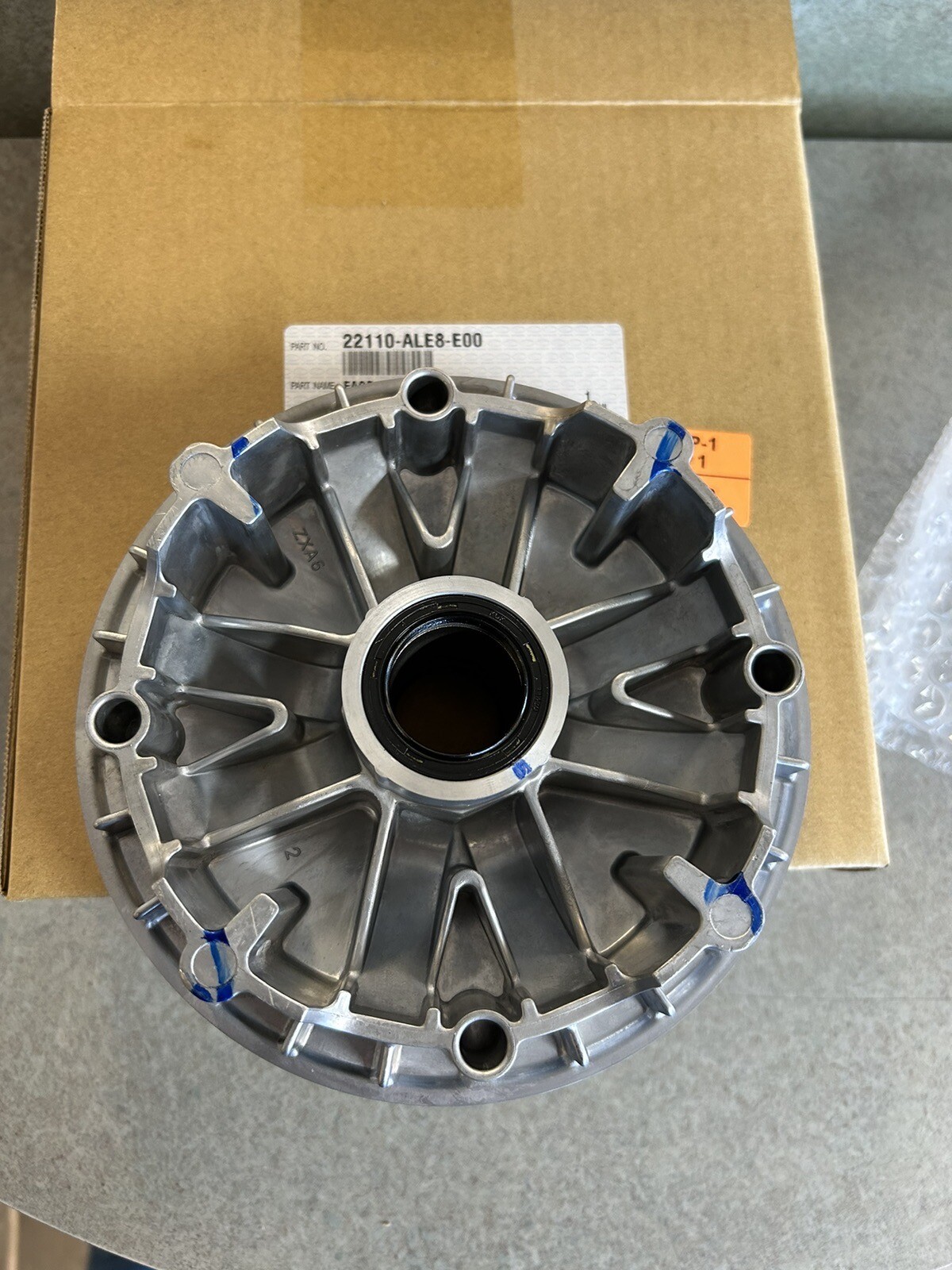 Variator movable drive face Kymco UXV 450, OEM KYMCO PART 22110-ALE8-E00