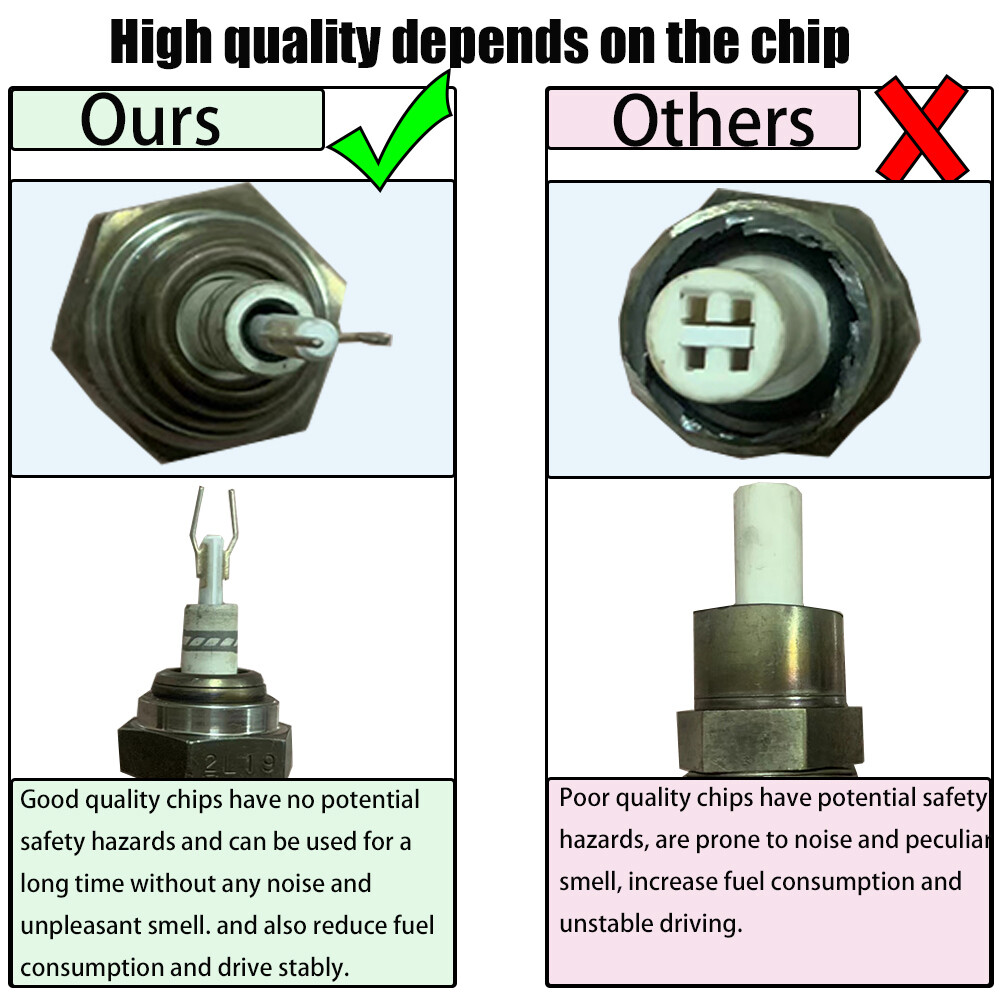 For Mercedes-Benz C300 2008-2012 E550 2011 NEW 4 x Up+Downstream Oxygen Sensor