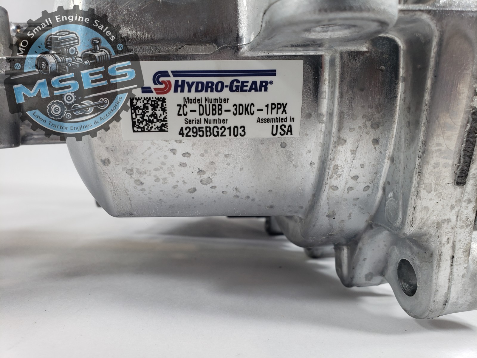 EZT-2200 HydroGear ZC-DUBB-3DKC-1PPX (LH) & ZC-AUBB-3DKB-1PPX (RH) Transaxle