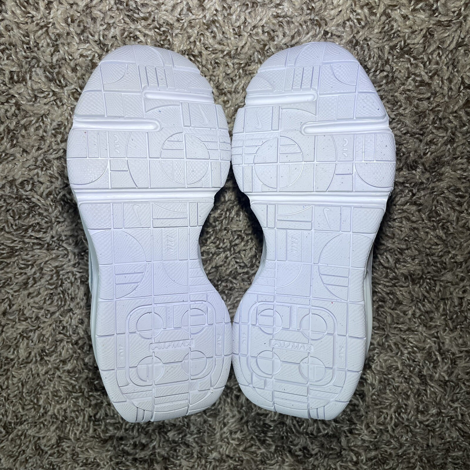 Nike Air Max Toddlers Size 9c Intrlk Lite PS Blue White Kid Running DH9394-401