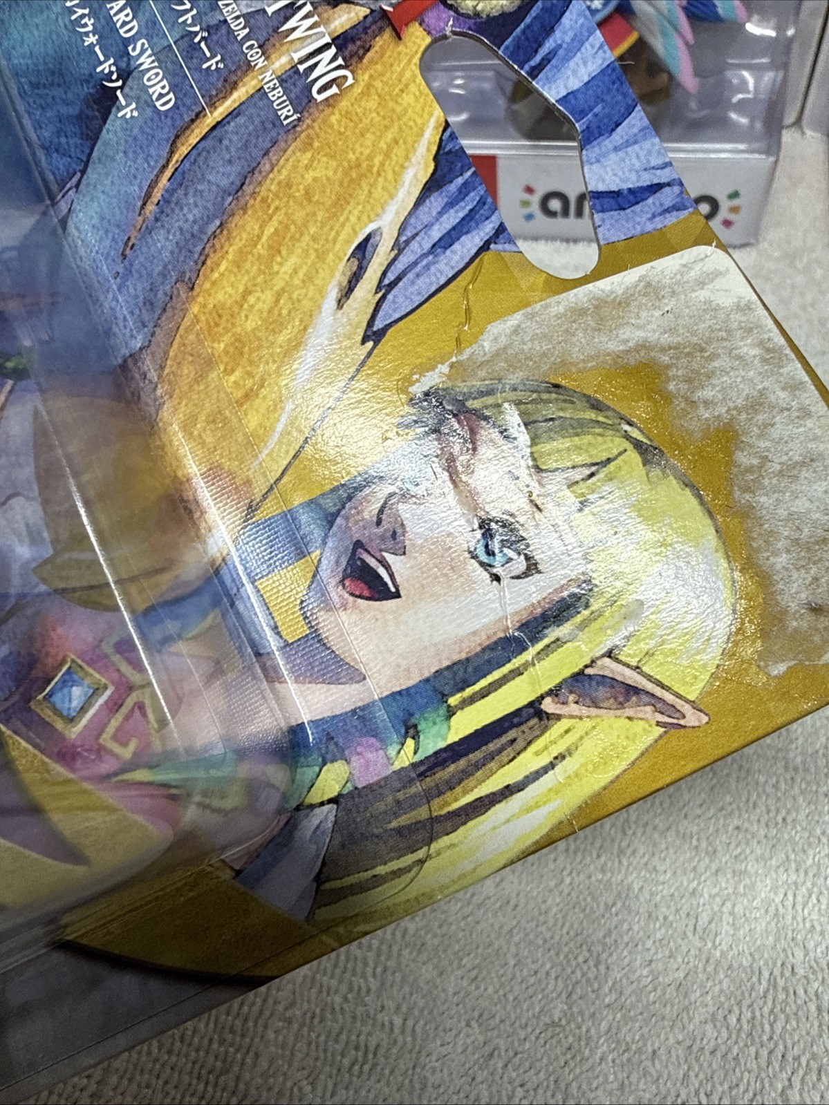 Zelda & Loftwing Amiibo Figure - The Legend of Zelda Skyward Sword