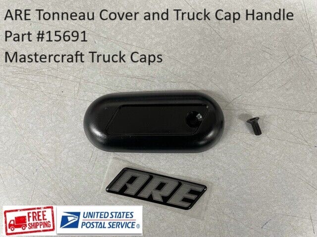 A.R.E tonneau cover and truck cap handle Plastic Molded Palm Handle #15691