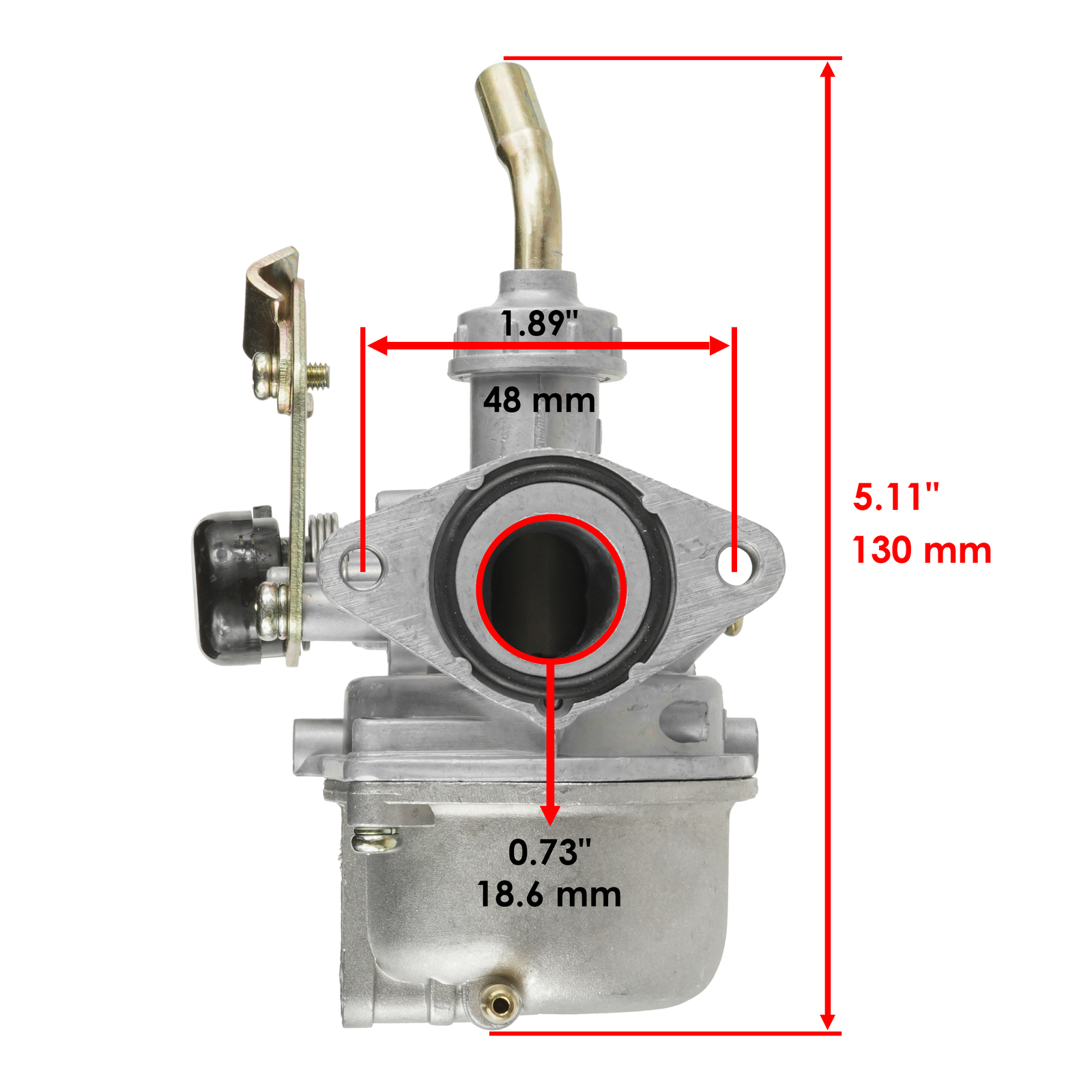 Carburetor for Polaris Outlaw 90 2007 2008 2009 2010 2011 2012 2013 2014-2016