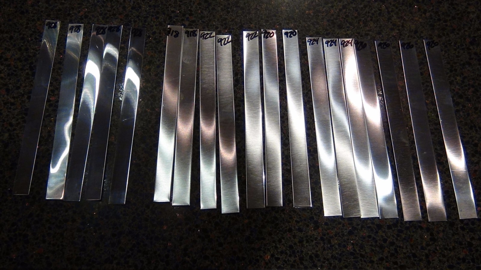 Pure 999 fine silver sheet metal strip 1/4 x 6 inch  gauge  20 22 24 26 28 gauge