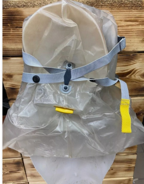 Guardian PAPR Gas Mask Kit – NBC Full Face Respirator + Blower 40mm NATO