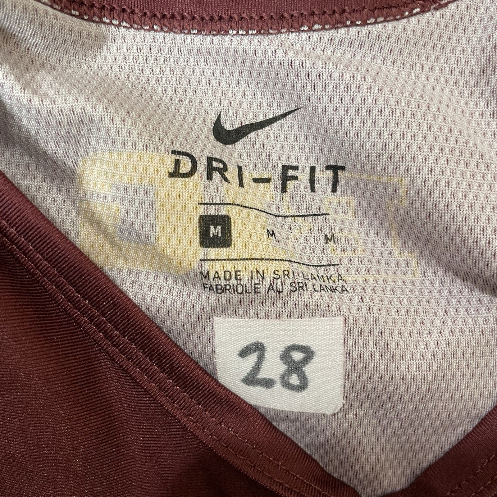 Nike Minnesota Gophers Wrestling Singlet Sz Medium Team Issued NCAA Player Worn