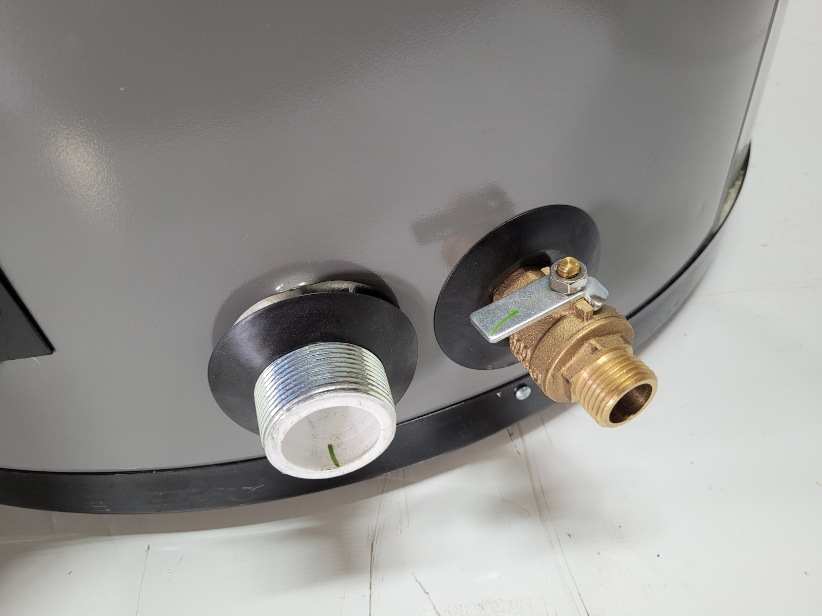 Rheem ES120-36-G 120 Gallon Electric Commercial Water Heater