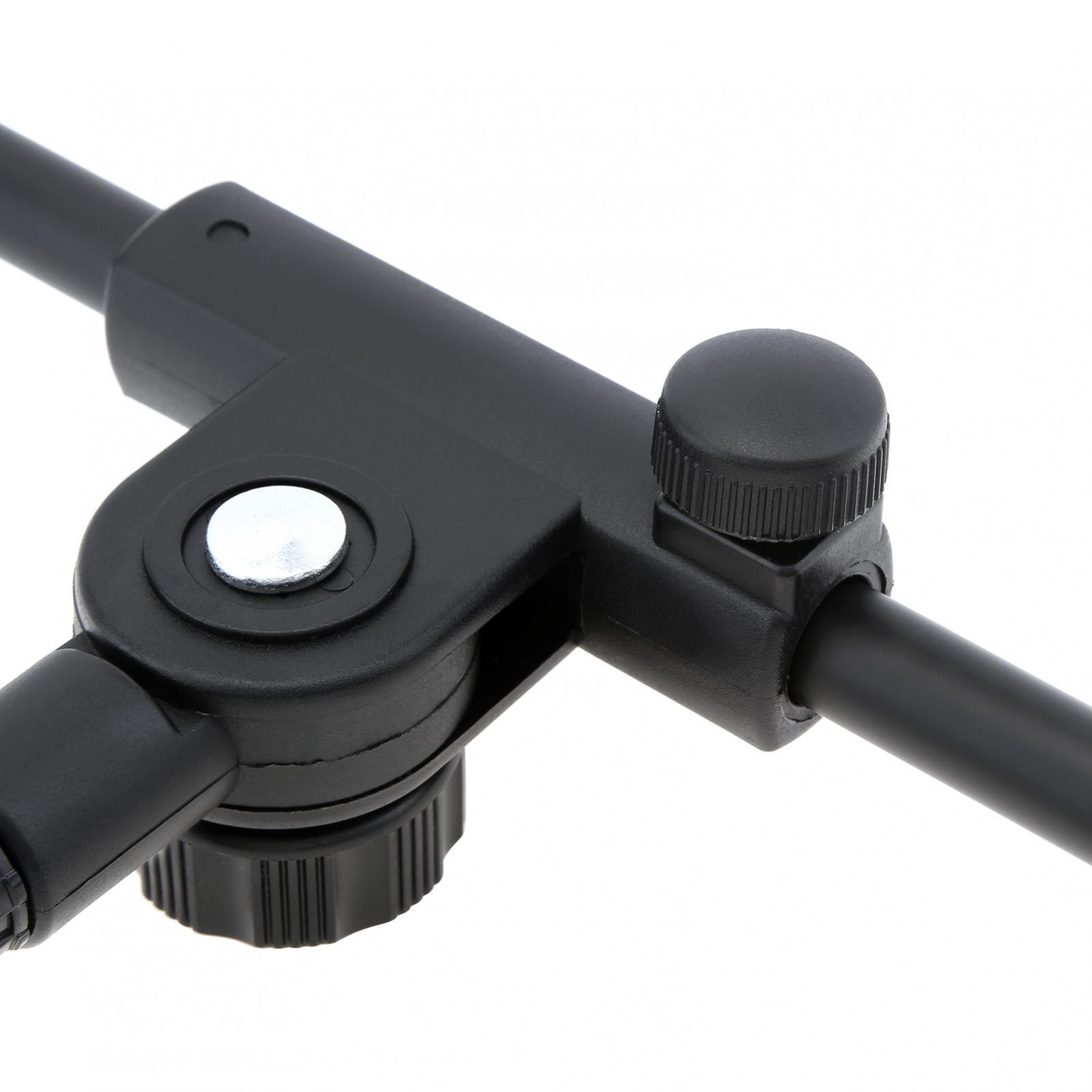 Portable Tripod Mic Stand Heavy Duty Adjustable Holder Floor Microphone Boom Arm