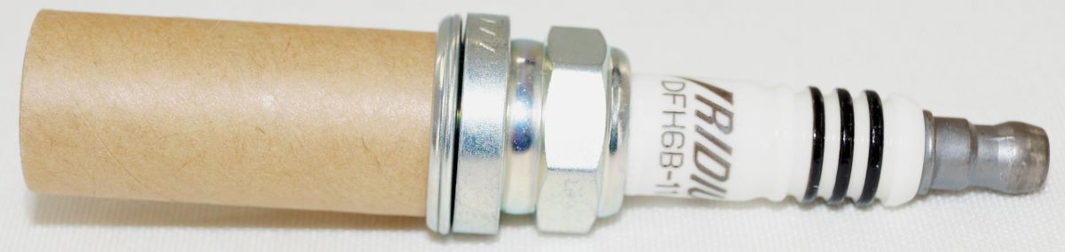 Set of 6 Genuine Authentic NGK 6858 Spark Plugs Laser Iridium DFH6B11A