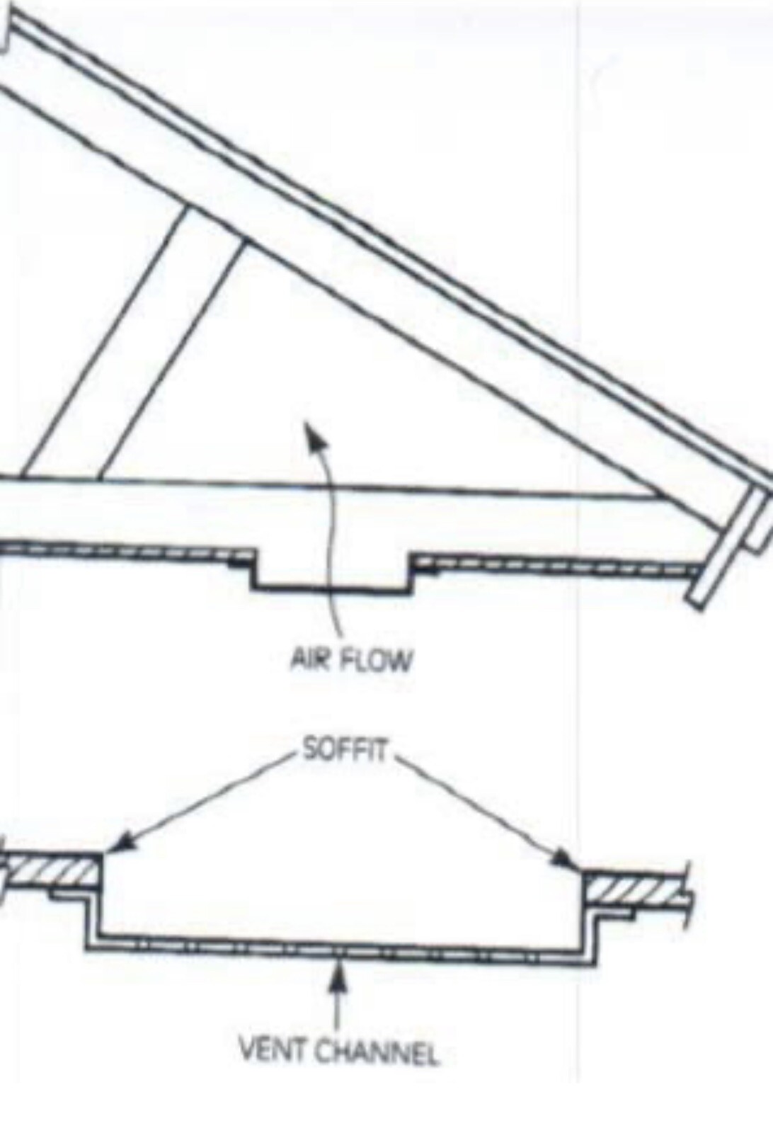Decomesh 4 1/2” Brown Aluminum Undereave Vent
