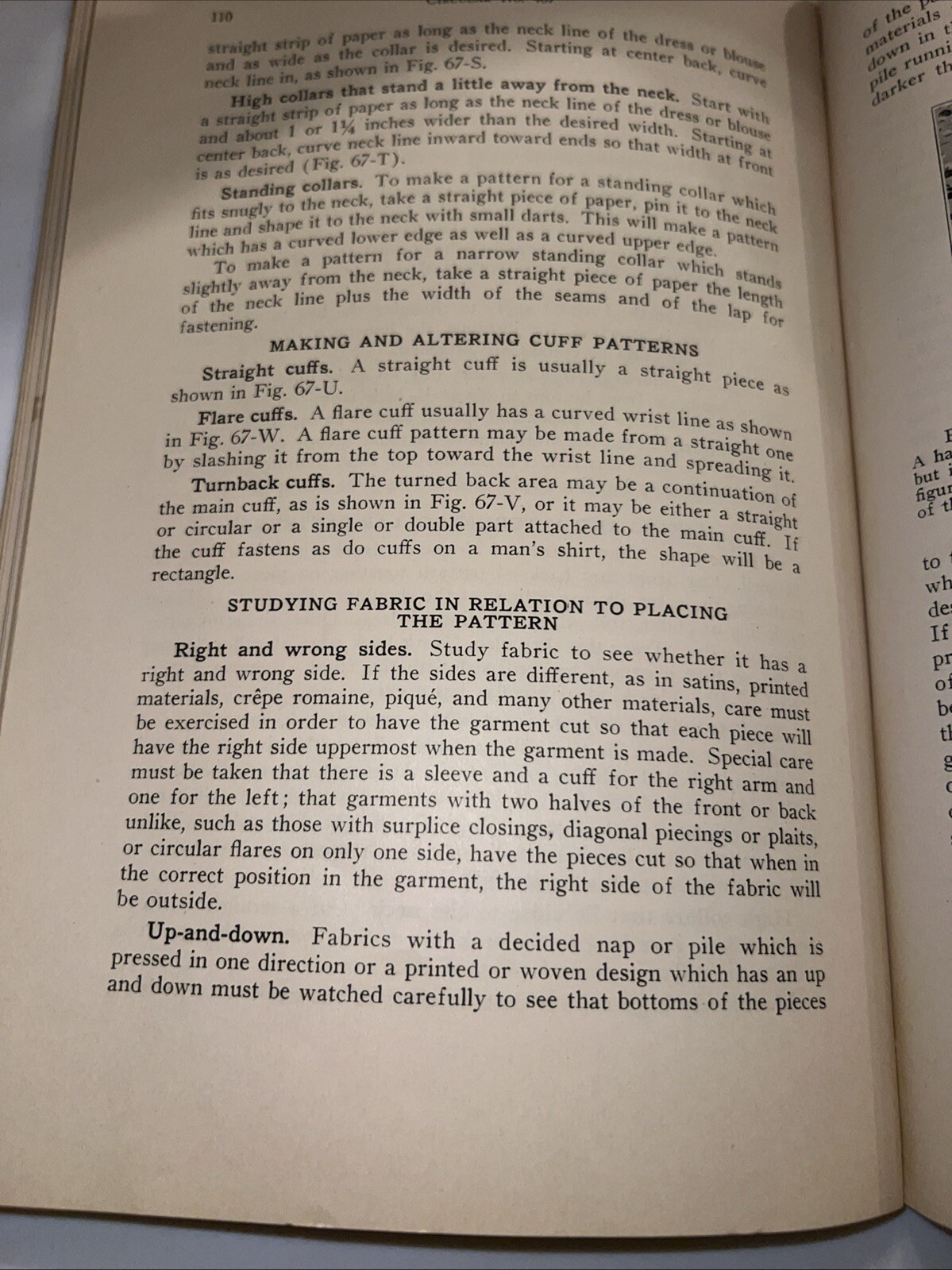 Clothing Construction Mary C. Whitlock 1933 Vintage Sewing Dressmaking Pattern