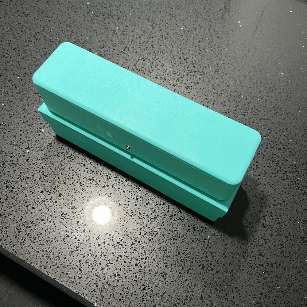 Tiffany & Co. blue leather bracelet box