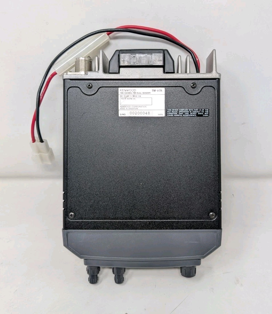 Kenwood TM-V7A 144/430MHz Dual Bander Ham Radio, + More