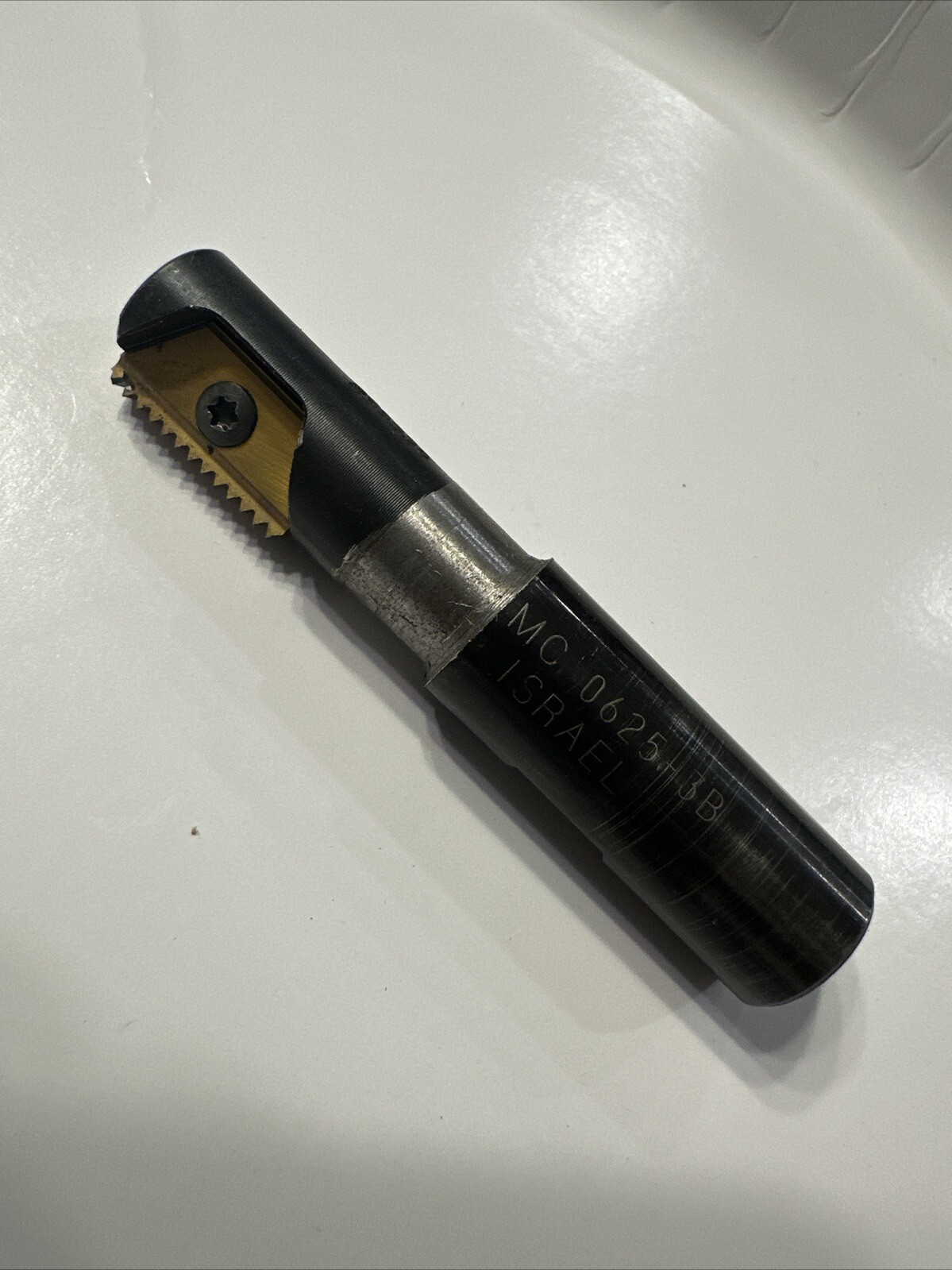 VARGUS INDEXABLE CARBIDE INSERT THREAD MILL CNC MILLING CUTTER 5/8” Vardex