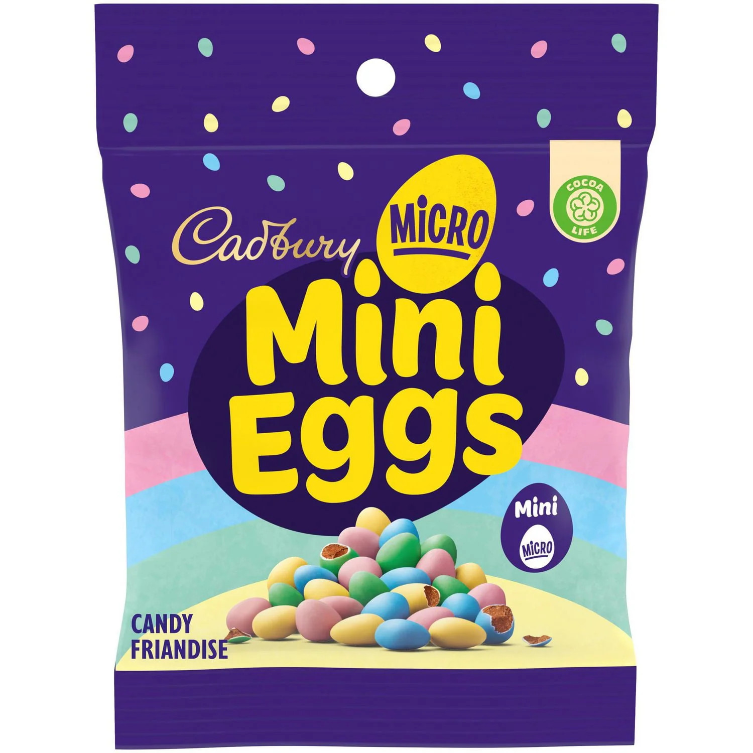 Cadbury Micro Mini Easter Eggs, 90g/3.2 oz