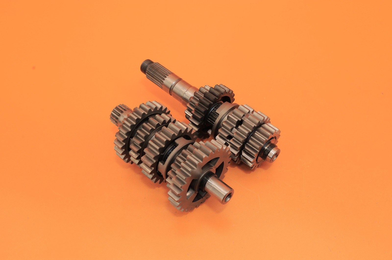 2009 09-12 CRF450R CRF450 Transmission Set Gearbox Main Counter Shaft Shift Fork