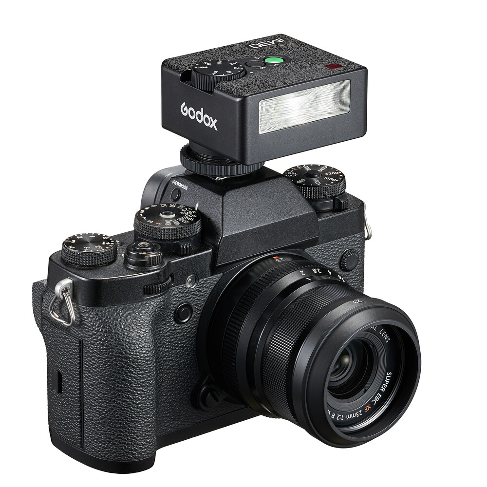 GODOX iM30 Mini Flash - Camera Flash for Canon Sony Nikon Fuji Olympus Camera