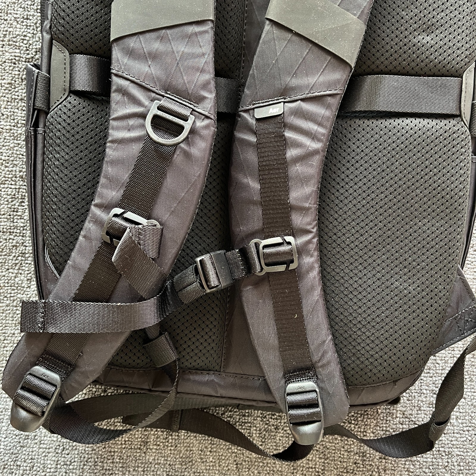 Aer City Pack Pro 2 X-Pac (24L) | Lay-Flat Laptop Backpack | Waterproof Zippers