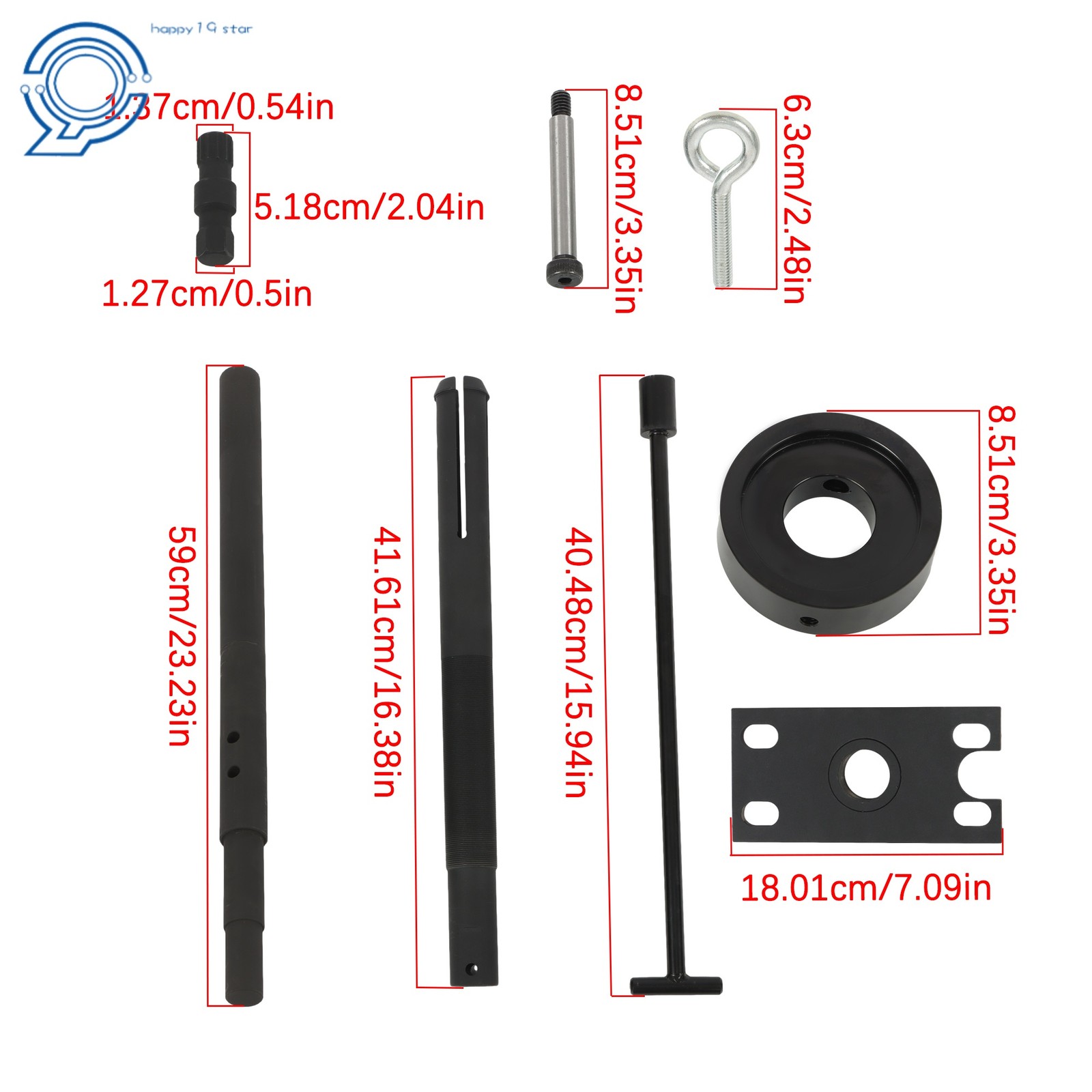 Gimbal Bearing Puller Installer & Alignment Tool For Mercruiser Alpha Bravo OMC