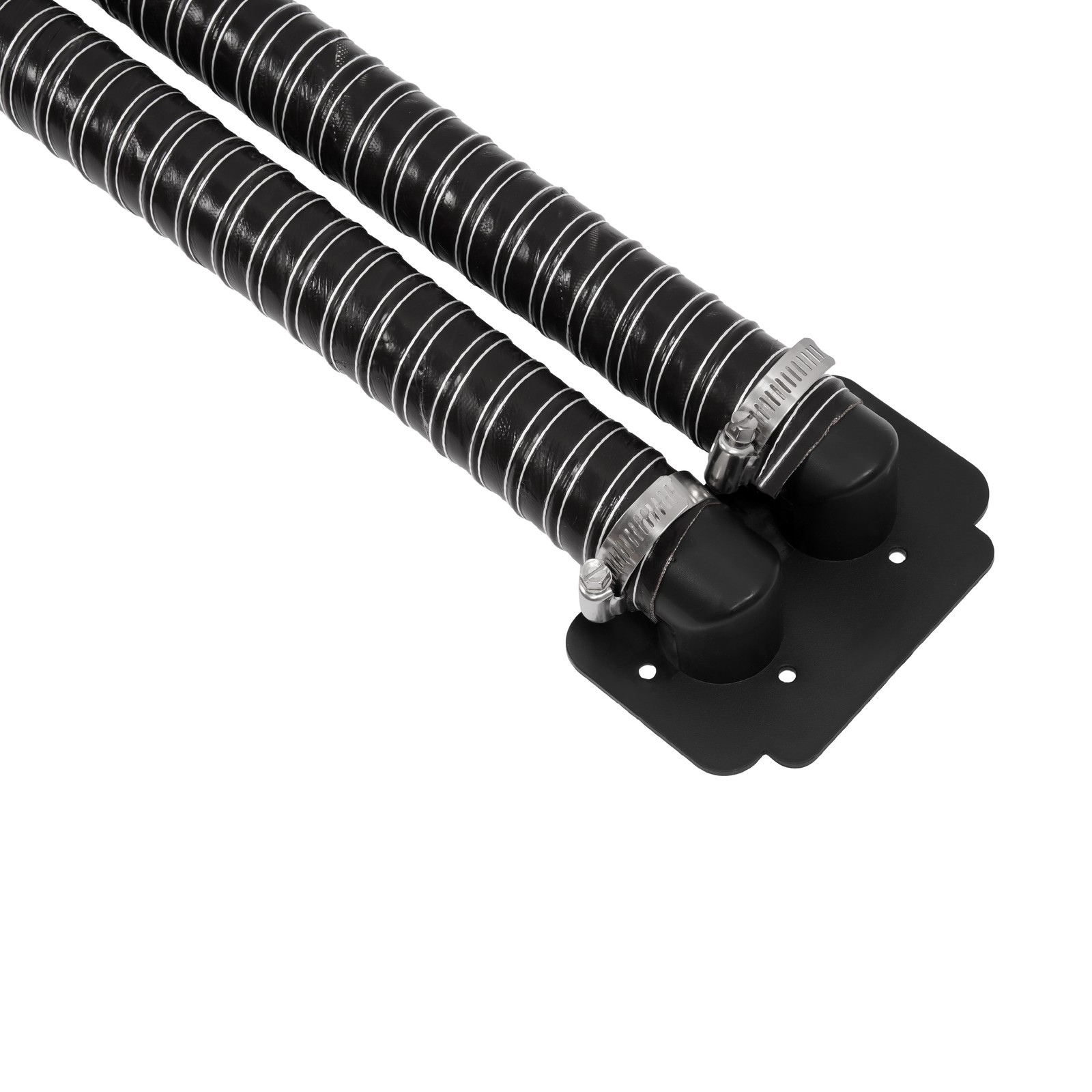 (4) Black Snorkel Kits For Polaris Sportsman 400 500 600 700 800 1994-2014