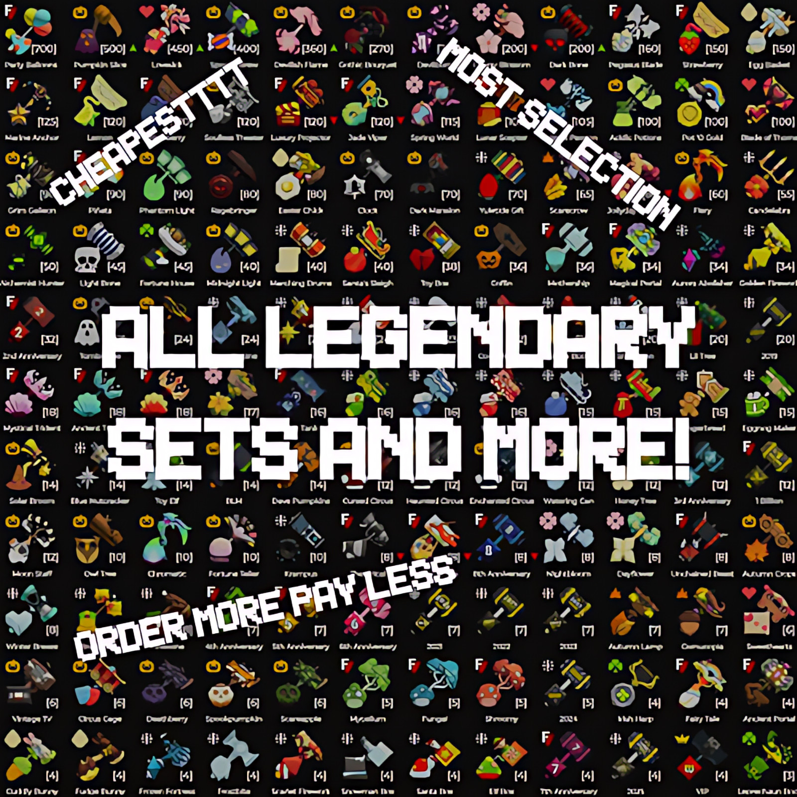 🔨 Flee The Facility 💎- All Legendary Sets - (FTF) - CHEAPEST!