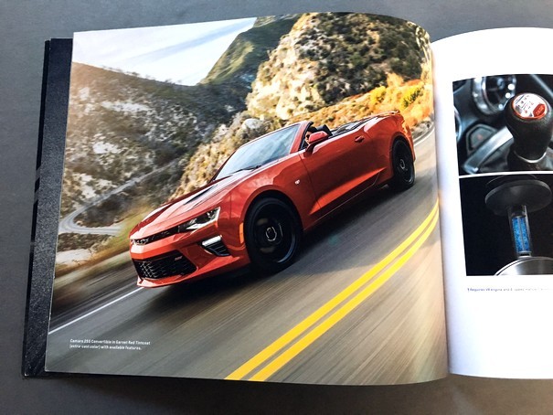 2017 Chevrolet Camaro 38-page Original Car Sales Brochure Catalog - SS 1LE ZL1