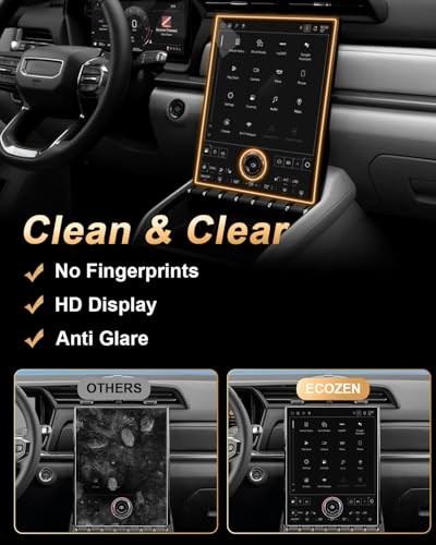 2026 GMC Terrain Screen Protector - For 2025 GMC Terrain 2025-2026-15 Inch-HD