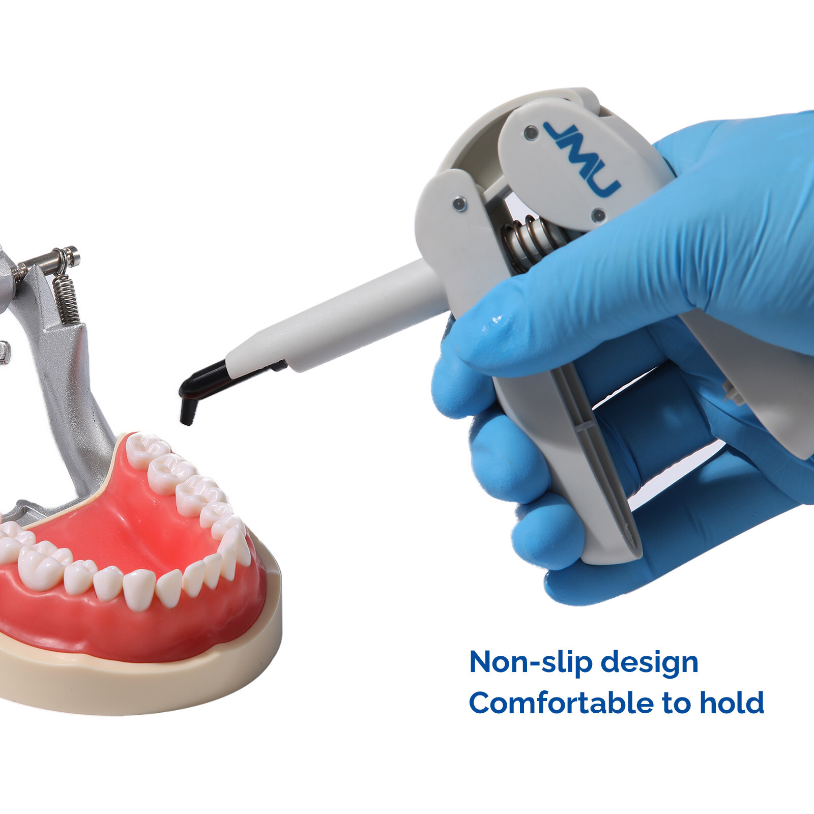 Dental Composite Gun Syringe Dispenser Delivery Gun Applicator Autoclavable