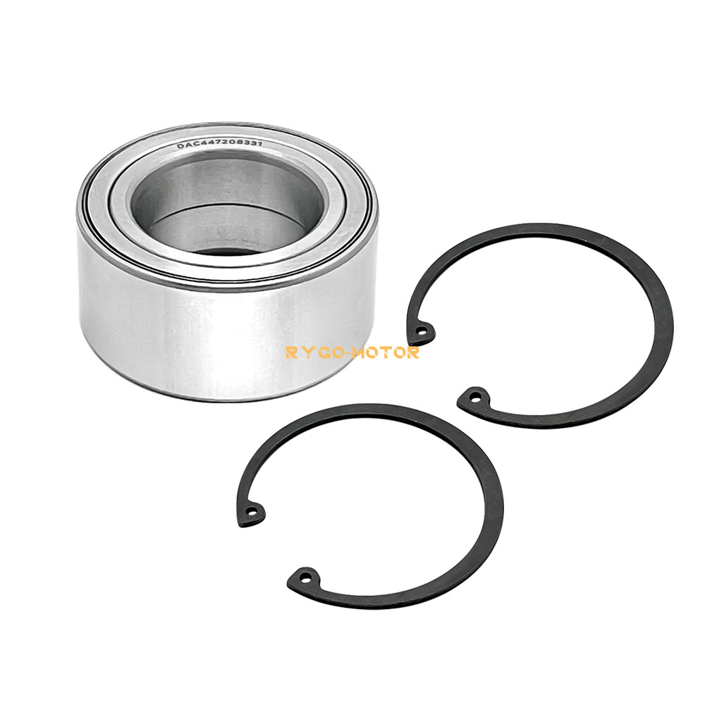 Front/Rear Wheel Hub Bearing Studs Brake Rotor for Polaris RZR XP 1000 2014-2023