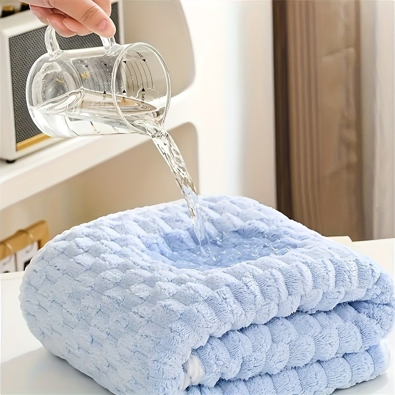 Super Soft Woven Bath Towels Super Absorbent Quick-Drying MicrofiberTowels-2/4