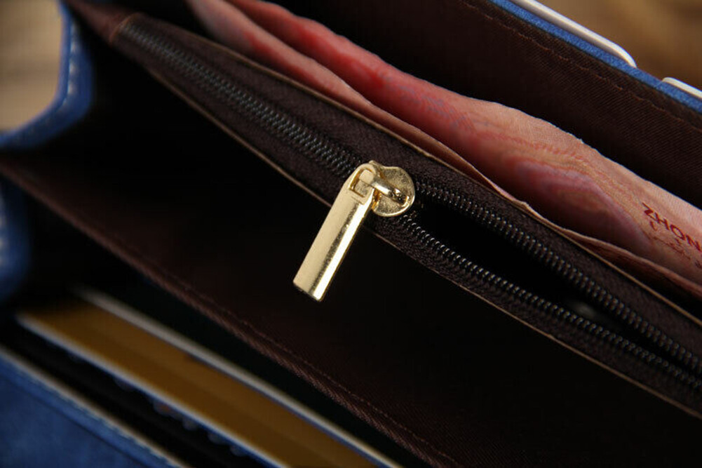 Women Soft Leather Wallet Long Clutch Pocket Credit Card Holder Purse Handbag US