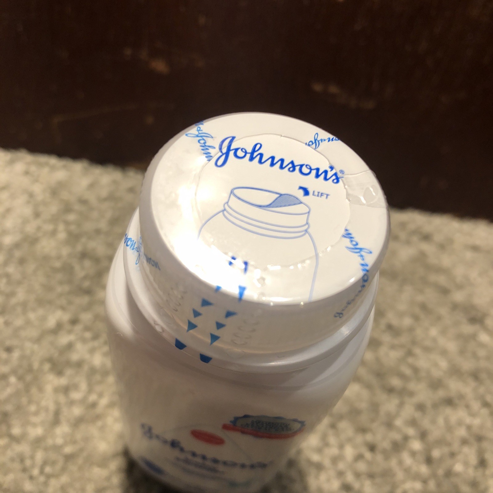 EXP 11/25 - X6 MINI Johnson's Baby Powder Silky Soft Skin W/ Talc 1.8oz (50g)