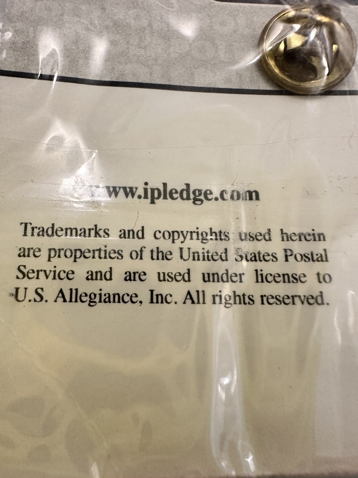 USPS Black Heritage Marian Anderson 37 Cent Postage Stamp Hat Lapel Pin