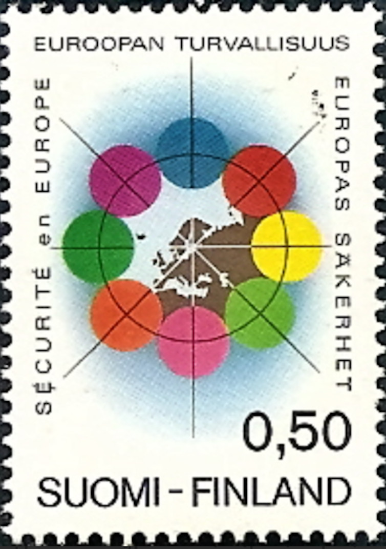 Finland #Mi715 MNH 1972 European Security Conference Helsinki [523]
